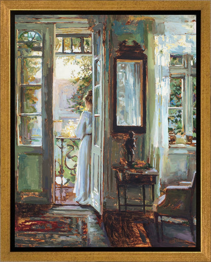 I Saw The Sun Force The Darkness To Hide Gallery Wrap