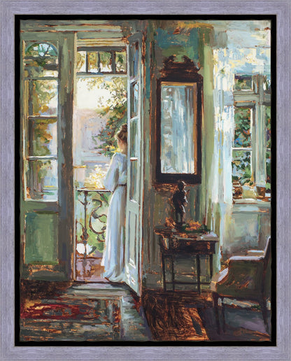 I Saw The Sun Force The Darkness To Hide Gallery Wrap