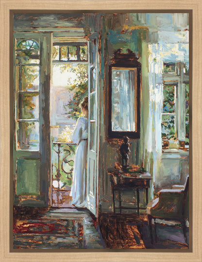 I Saw The Sun Force The Darkness To Hide Gallery Wrap