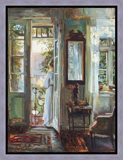 I Saw The Sun Force The Darkness To Hide Gallery Wrap