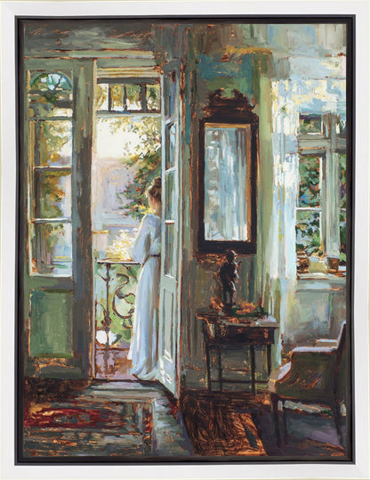 I Saw The Sun Force The Darkness To Hide Gallery Wrap