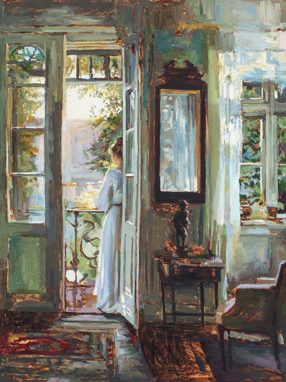 I Saw The Sun Force The Darkness To Hide Gallery Wrap