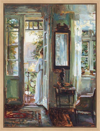 I Saw The Sun Force The Darkness To Hide Gallery Wrap