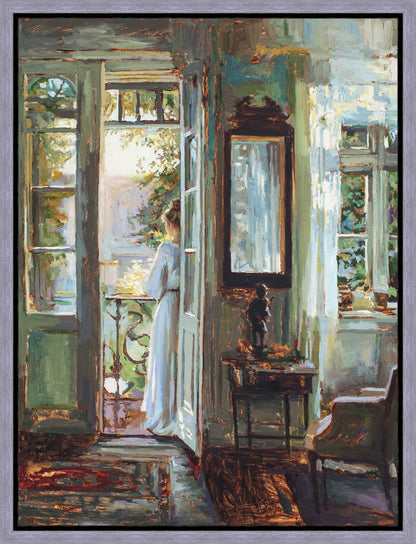 I Saw The Sun Force The Darkness To Hide Gallery Wrap