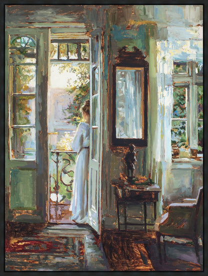 I Saw The Sun Force The Darkness To Hide Large Wall Art Gallery Wrap