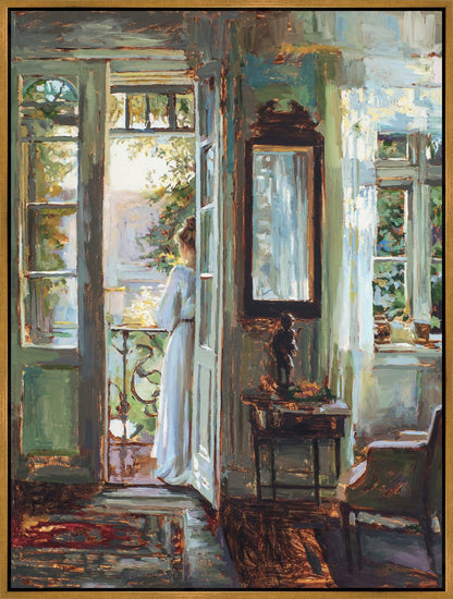 I Saw The Sun Force The Darkness To Hide Large Wall Art Gallery Wrap