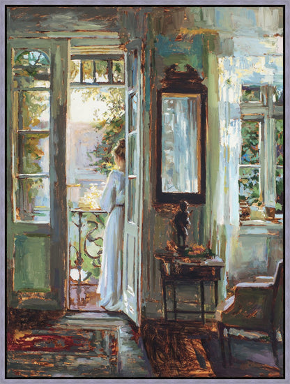 I Saw The Sun Force The Darkness To Hide Large Wall Art Gallery Wrap