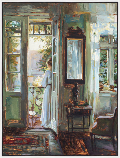 I Saw The Sun Force The Darkness To Hide Large Wall Art Gallery Wrap