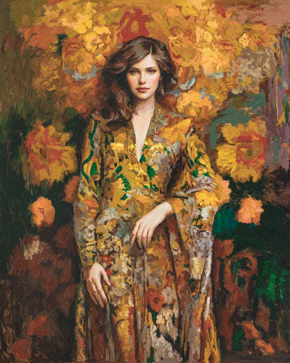 Autumn Glory Gallery Wrap