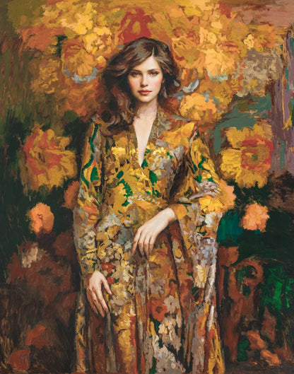 Autumn Glory Gallery Wrap