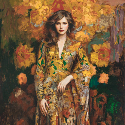 Autumn Glory Gallery Wrap