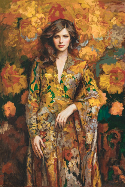 Autumn Glory Gallery Wrap