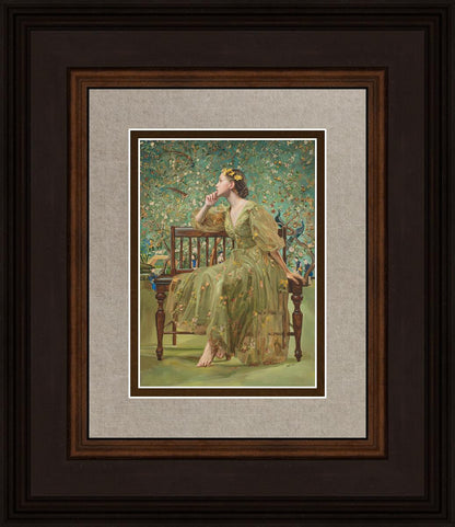 Now Spring has clad The Grove in Green