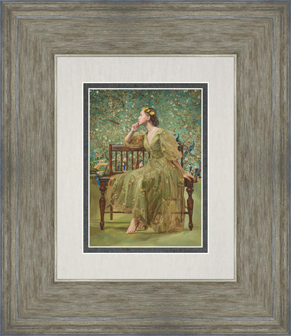 Now Spring has clad The Grove in Green