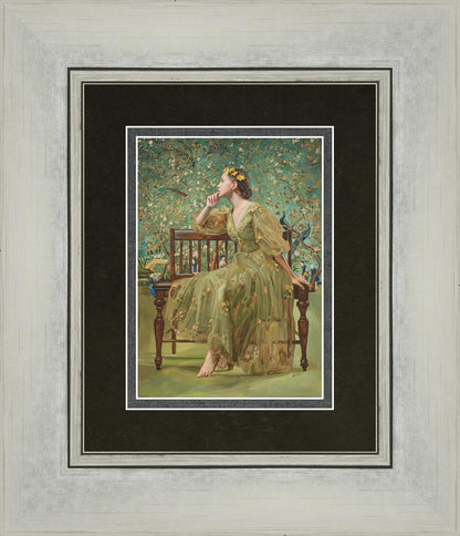 Now Spring has clad The Grove in Green