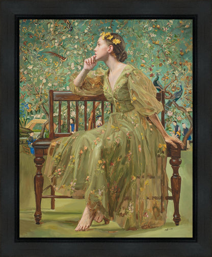 Now Spring has clad The Grove in Green Gallery Wrap