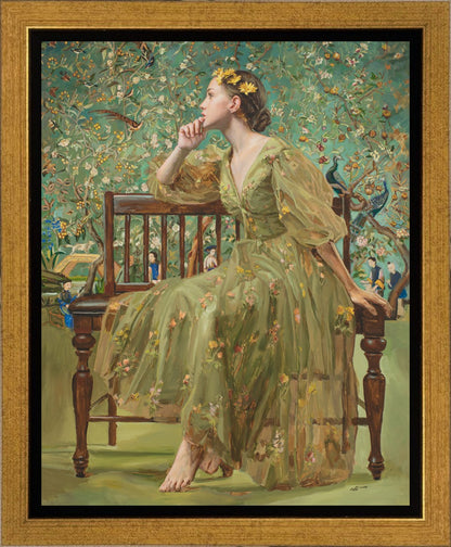 Now Spring has clad The Grove in Green Gallery Wrap