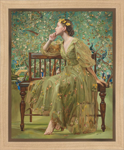 Now Spring has clad The Grove in Green Gallery Wrap