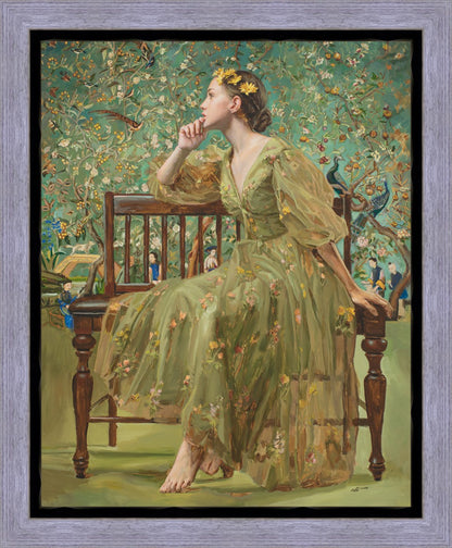 Now Spring has clad The Grove in Green Gallery Wrap