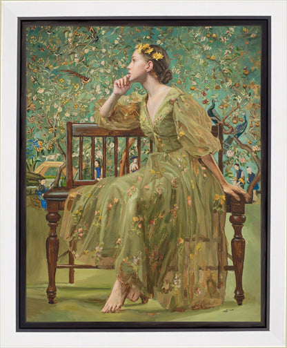 Now Spring has clad The Grove in Green Gallery Wrap