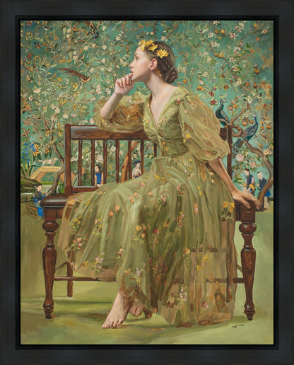 Now Spring has clad The Grove in Green Gallery Wrap