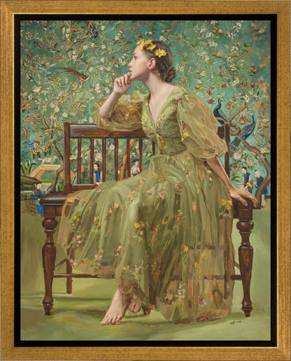 Now Spring has clad The Grove in Green Gallery Wrap