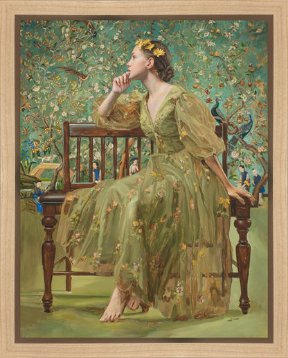 Now Spring has clad The Grove in Green Gallery Wrap