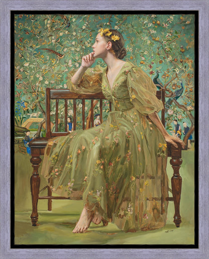 Now Spring has clad The Grove in Green Gallery Wrap