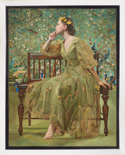 Now Spring has clad The Grove in Green Gallery Wrap