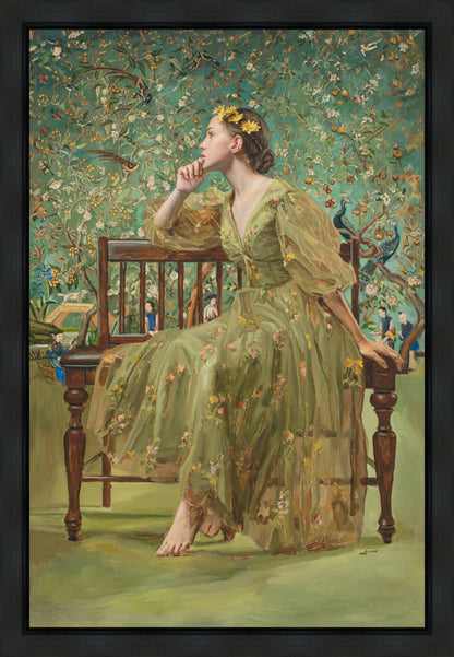 Now Spring has clad The Grove in Green Gallery Wrap