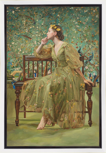 Now Spring has clad The Grove in Green Gallery Wrap