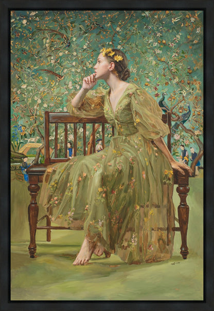 Now Spring has clad The Grove in Green Gallery Wrap