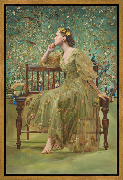 Now Spring has clad The Grove in Green Gallery Wrap