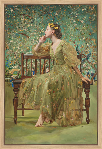 Now Spring has clad The Grove in Green Gallery Wrap