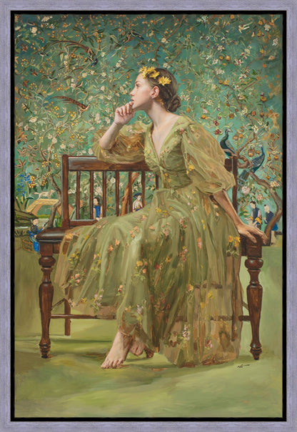 Now Spring has clad The Grove in Green Gallery Wrap