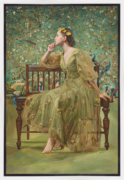 Now Spring has clad The Grove in Green Gallery Wrap