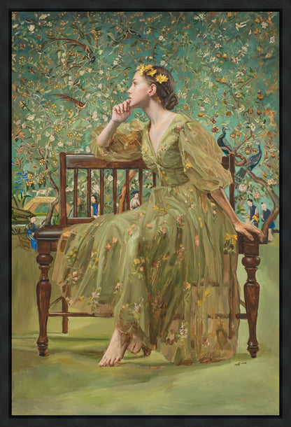 Now Spring has clad The Grove in Green Gallery Wrap