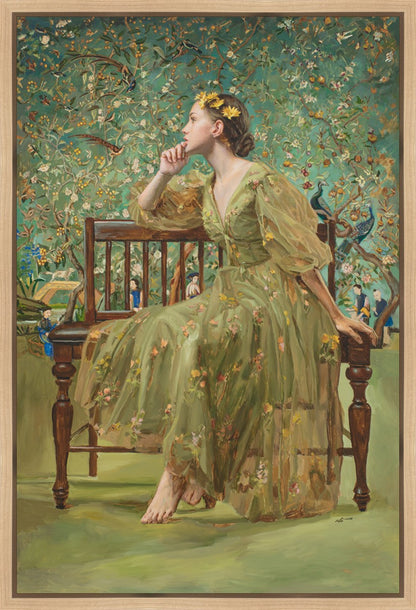 Now Spring has clad The Grove in Green Gallery Wrap