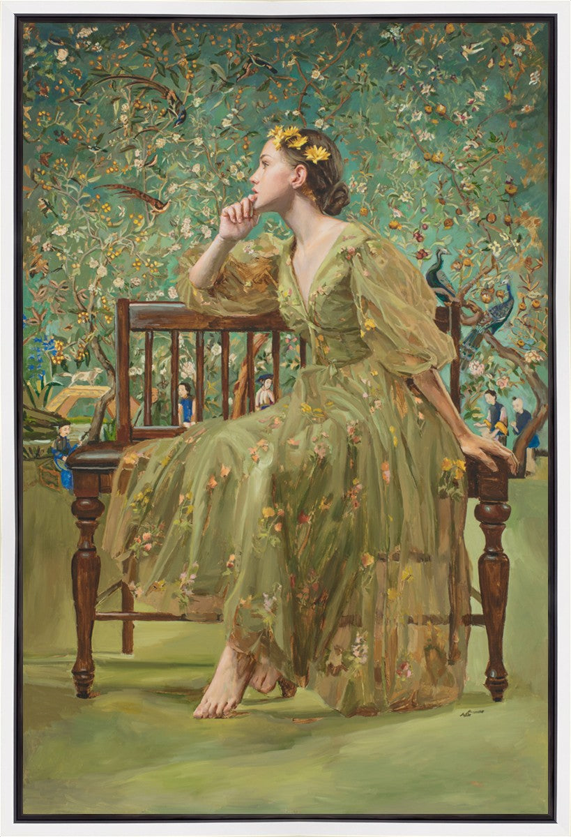Now Spring has clad The Grove in Green Gallery Wrap