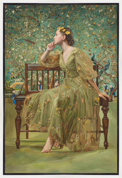 Now Spring has clad The Grove in Green Gallery Wrap