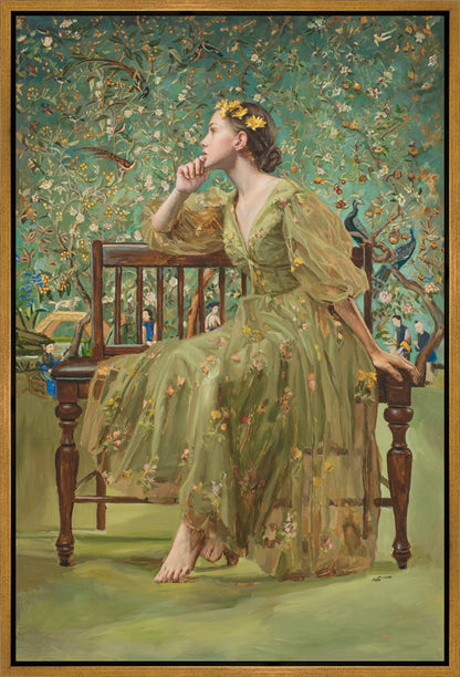 Now Spring has clad The Grove in Green Gallery Wrap