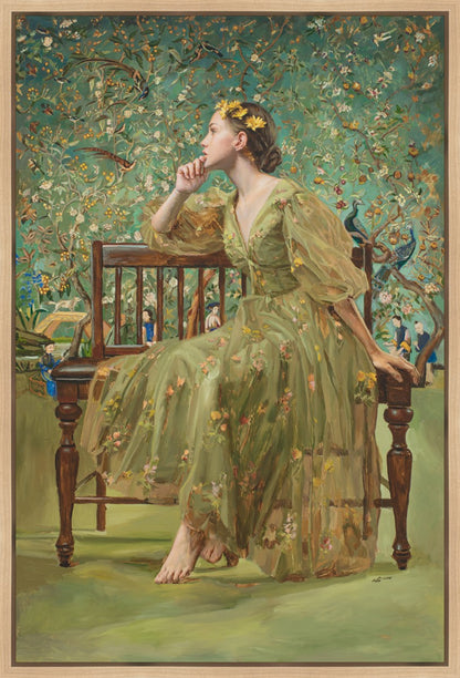 Now Spring has clad The Grove in Green Gallery Wrap