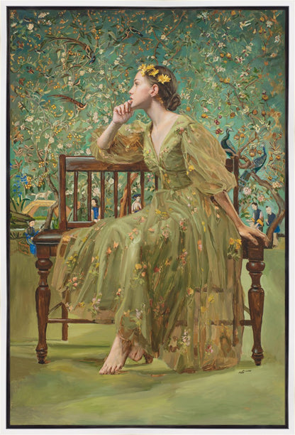 Now Spring has clad The Grove in Green Gallery Wrap