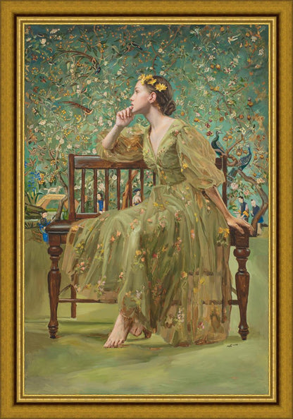 Now Spring has clad The Grove in Green