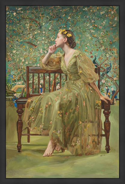 Now Spring has clad The Grove in Green