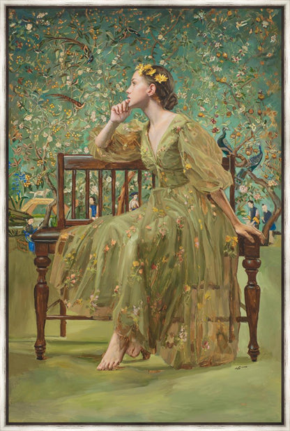 Now Spring has clad The Grove in Green