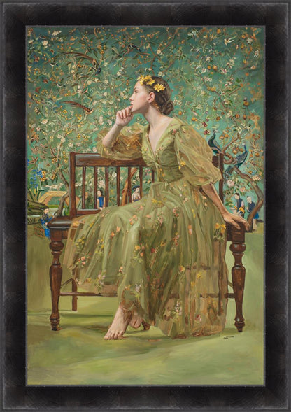 Now Spring has clad The Grove in Green