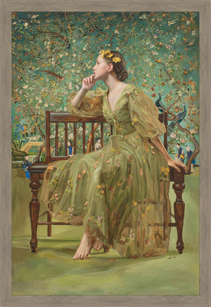 Now Spring has clad The Grove in Green