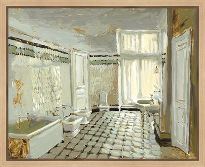 Parisian Bathroom