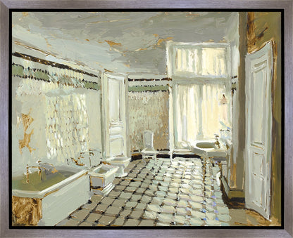 Parisian Bathroom
